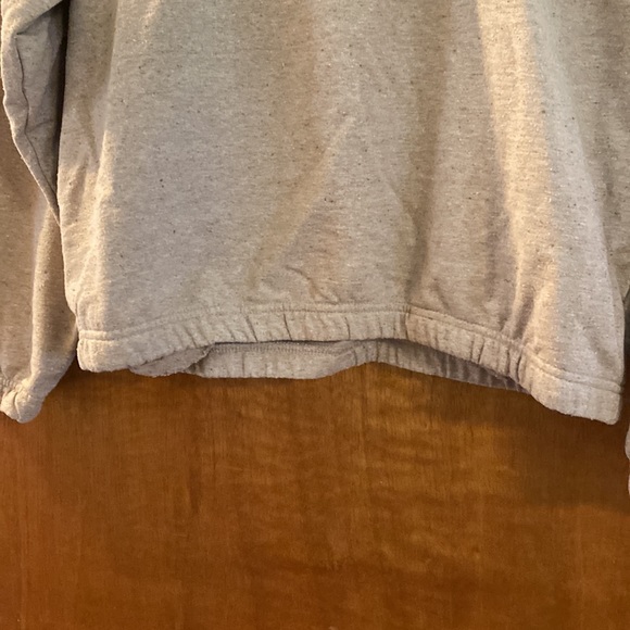 North Face sweatshirt with cool design! Size small - Picture 6 of 9